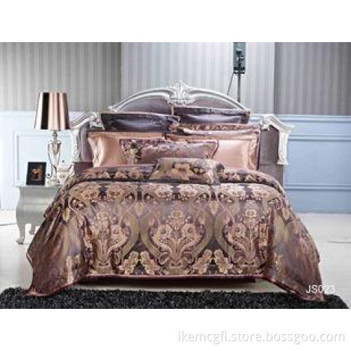 Colorful Home Health Comfortable Luxury Bed Sets With Natur